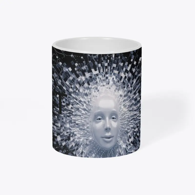 Digital Goddess Mug #1 