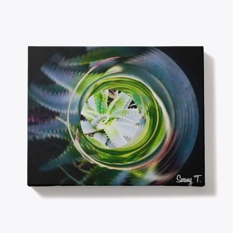 Spiral Nature Canvas - Item #3