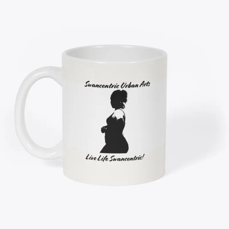 Swan Silhouette Mug