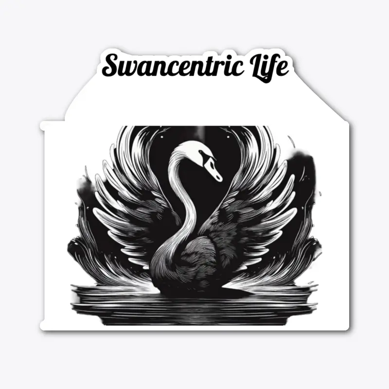 Swancentric Life: Majestic Swan Merch #1