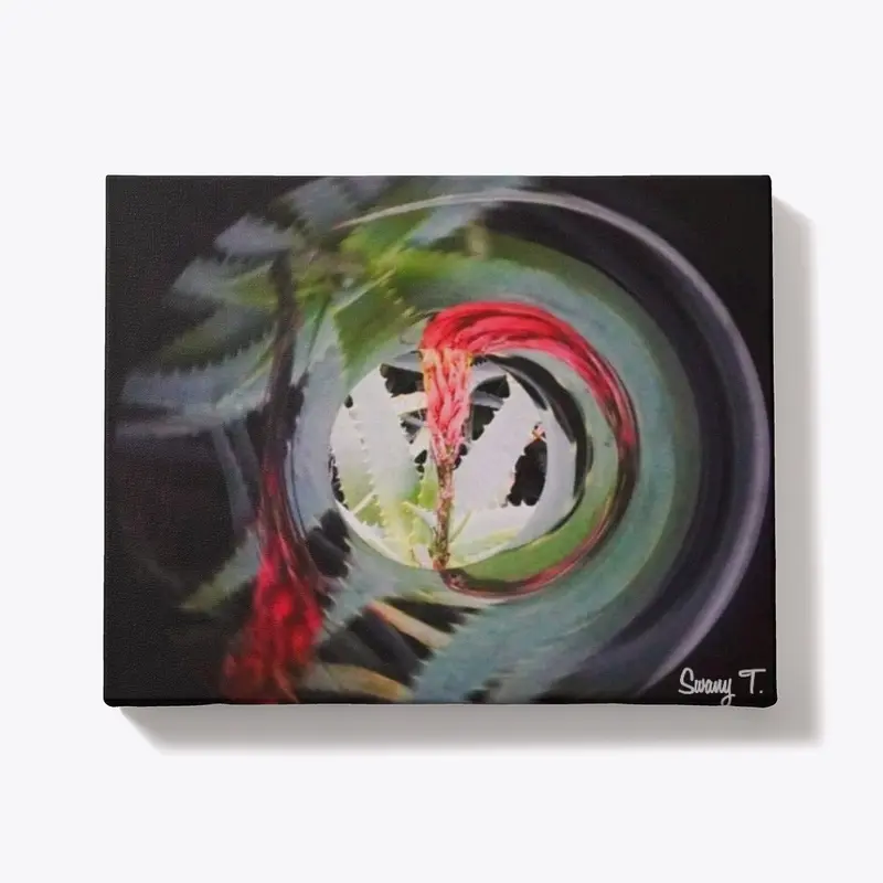 Spiral Nature Canvas - Item #2